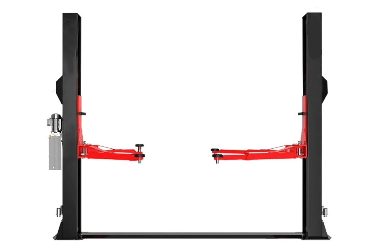 4 Ton İki Sütunlu Yarı Otomatik Hidrolik Lift